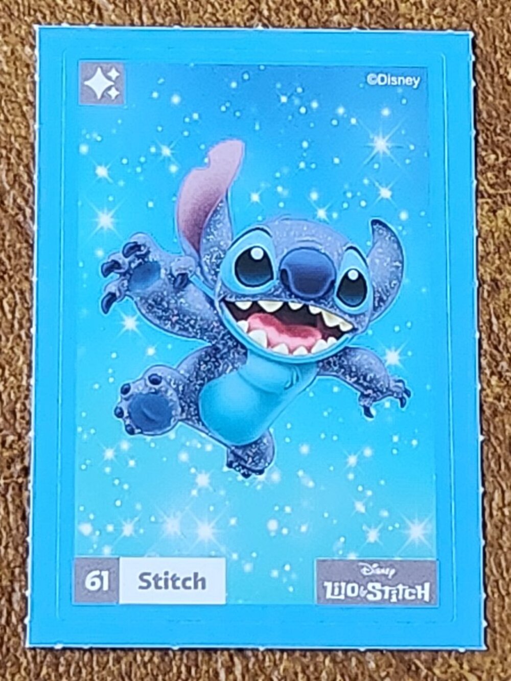 Loblaws Disney Stickers - 61 Stitch - MAKE A BUNDLE!!